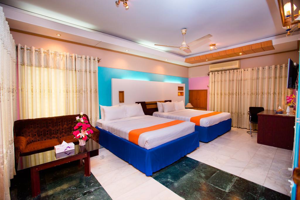 Hotel Golden Deer Dhaka Exterior photo