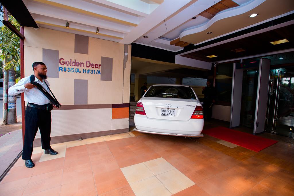 Hotel Golden Deer Dhaka Exterior photo