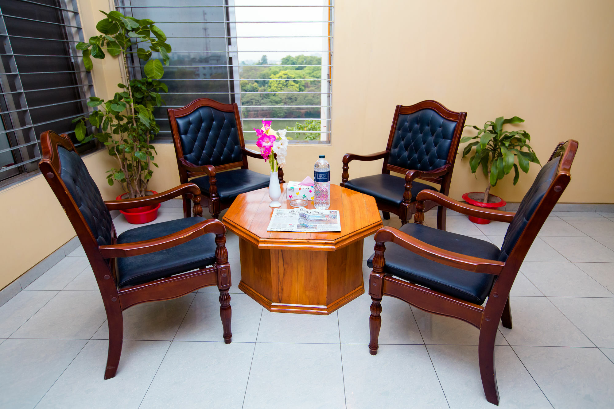 Hotel Golden Deer Dhaka Exterior photo