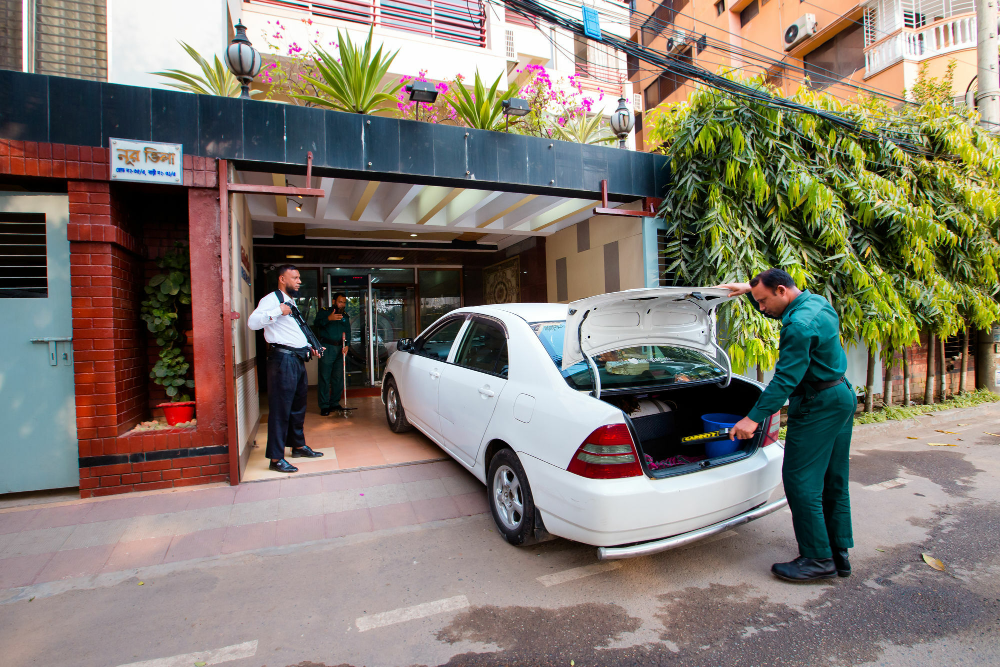 Hotel Golden Deer Dhaka Exterior photo