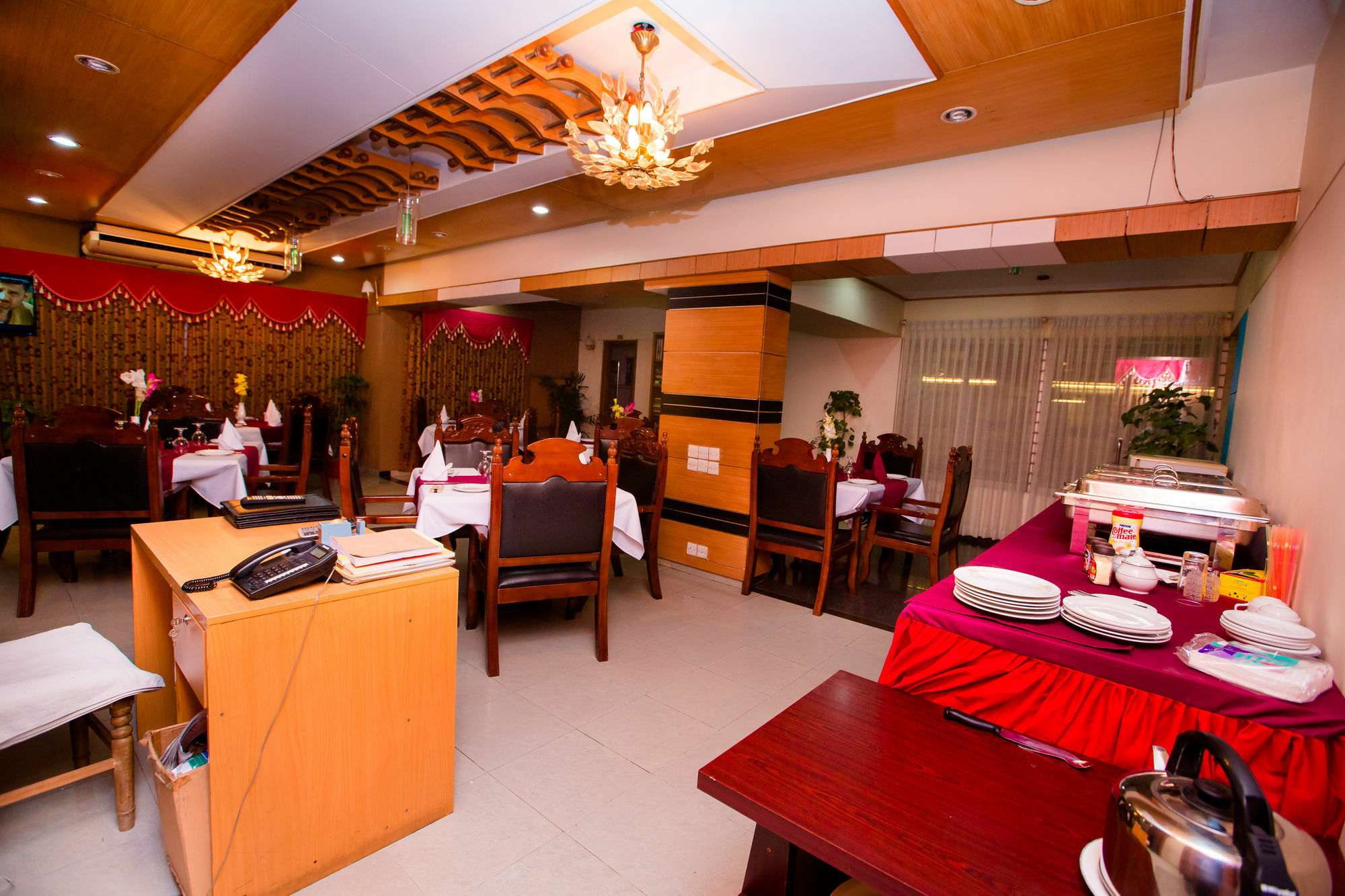 Hotel Golden Deer Dhaka Exterior photo